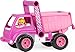Produktbild Lena 04101 Prinzessin von Hohenzollern Kipper, rosa / pink, ca. 27 cm, Spielfahrzeug für Kinder ab 2 Jahre, Muldenkipper mit Stahlachsen, verriegelbarer Kippmulde und Spielfigur Mädchen