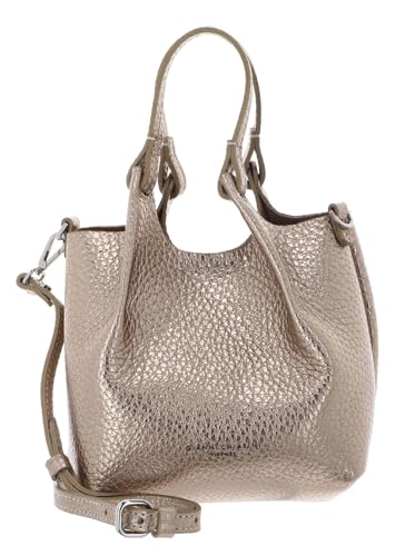 Gianni CHIARINI Cuero bolso de hombro Dua Handbag Mirage - Clay dorado