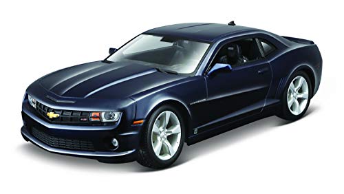 TAVITOYS- 1/18 Special 2010 Chevrolet Camaro SS RS blauw (31173B), kleur (1)