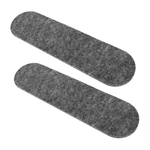 Unomor 1 Set Self Adhesive Felt Bulletin Board Strips Soft Wall Organizer for Photos Keys Jewelry Glasses Stylish Home Office Decor Space Saving