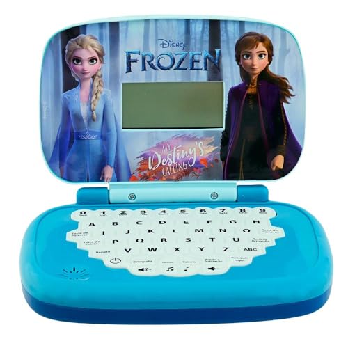 Candide, Laptop Infantil, Frozen, Brinquedo Educativo - Bilíngue