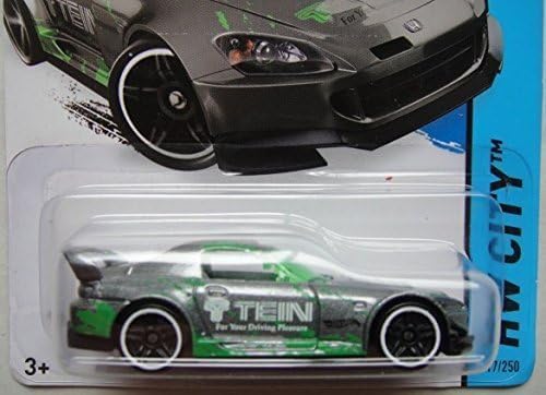 Amazon.com: Hot Wheels, 2015 HW City, Honda S2000 [Metallic Gray