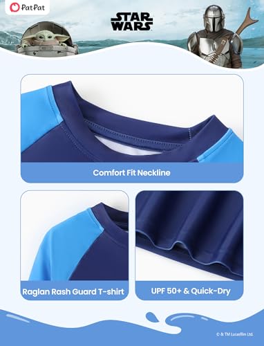 Image of Disney Marvel Spiderman Stitch Rash Guard Shirts Minnie Ariel UPF50+Swim Shirt Boy /Girl Surf Swim Suit Top Kid Swimwear 2-14Y
