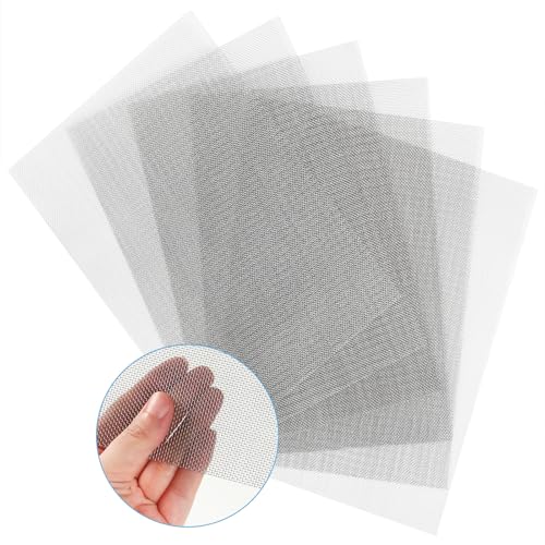 Ekrnlyi ETK-ME-06 6 Pack 12×8 Inch Wire Mesh Screen, 20 Mesh 304 Stainless Steel Mesh, Sturdy And Easy To Cut Metal Mesh Screen thumb #8