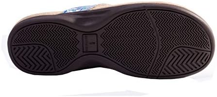 REVITALIGN Women's Flip-Flop, Blue Fog Print, 11 | Image 7