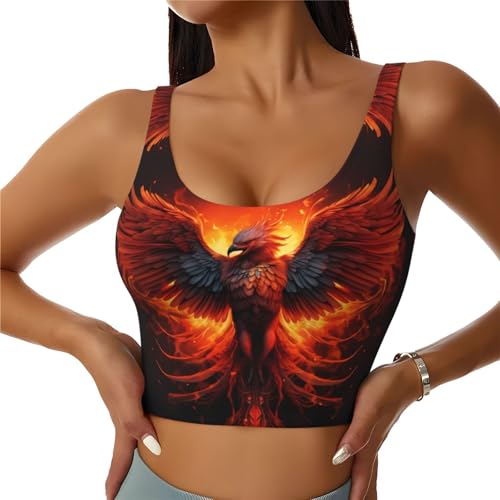 Prenda de fitness fénix HYTTER ligera sin mangas para evitar el exceso de calor