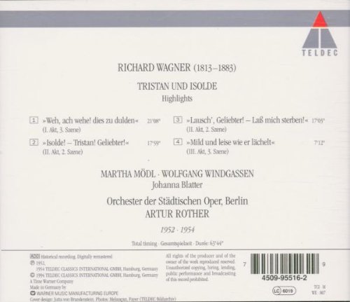 Miniatura 2 de Tristan  Isolde Highlights