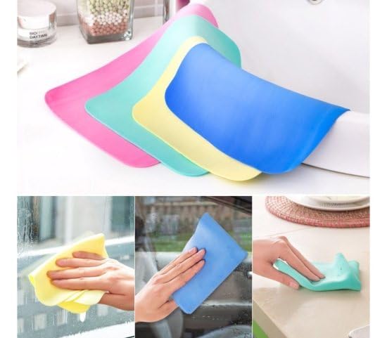 NIYANETAILHousething Magic Towel 30x40 cm | Super Absorbent & Lint-Free Cleaning Cloth for Home & Kitchen