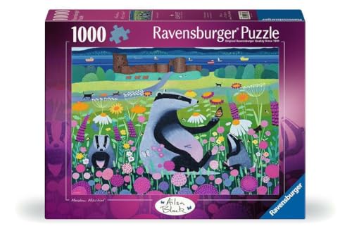 Ravensburger Meadow Mischief Rompecabezas de 1000 Piezas para Adultos miniatura 1