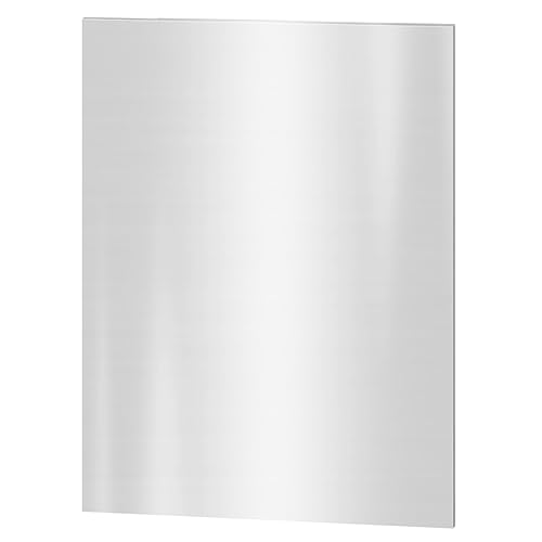 Miniatura 7 de 4 hojas de acero inoxidable 304, placas de acero inoxidable de 4 x 4 x 0.04 pulgadas, placas de acero inoxidable de 0.04 pulgadas de grosor, láminas