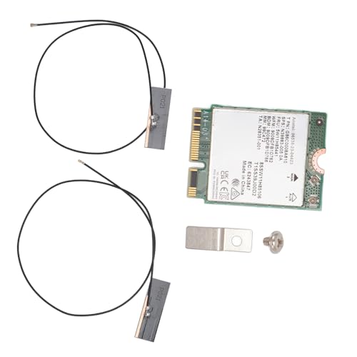 Adaptador de Tarjeta WiFi 7 ciciglow, Multi Frecuencia, Tecnología Avanzada MU MIMO, 2.4G/574Mbps, 5G/2400Mbps, para Windows 10 y otros OS miniatura 5