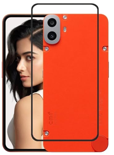 Image of 100FIT Tempered Glass For CMF Phone 1 5G (2024) With Full Edge To Edge Coverage And Easy Installation Kit