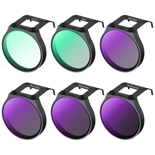 K&F Concept DJI NEO p tB^[ Zbg (UV+CPL+ND8+ND16+ND32+ND64) NDtB^[ PLtB^[ UVtB^[ ˏ ʒ Yی AGCwKX imR[eBO  ߗ