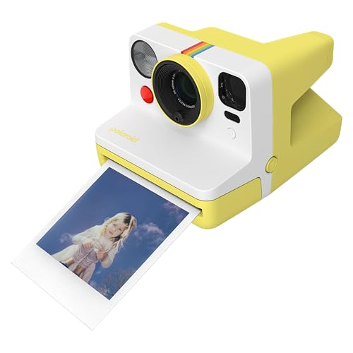 Image of Polaroid Now 3rd Generation I-Type Instant Film Camera - Yellow - Camera Only No Film (9158)