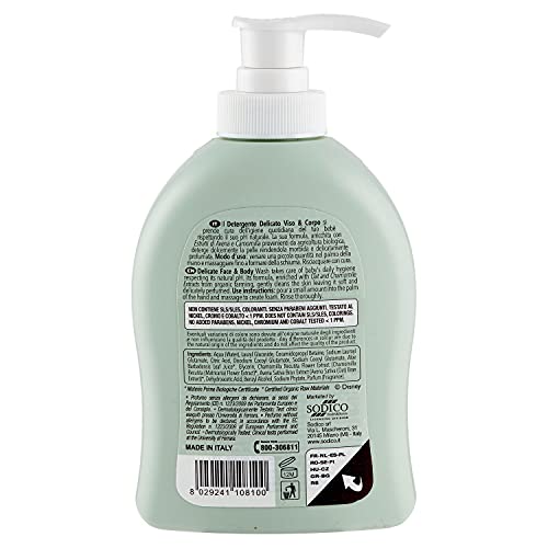 Naturaverde Bio Detergente Delicato per Mani e