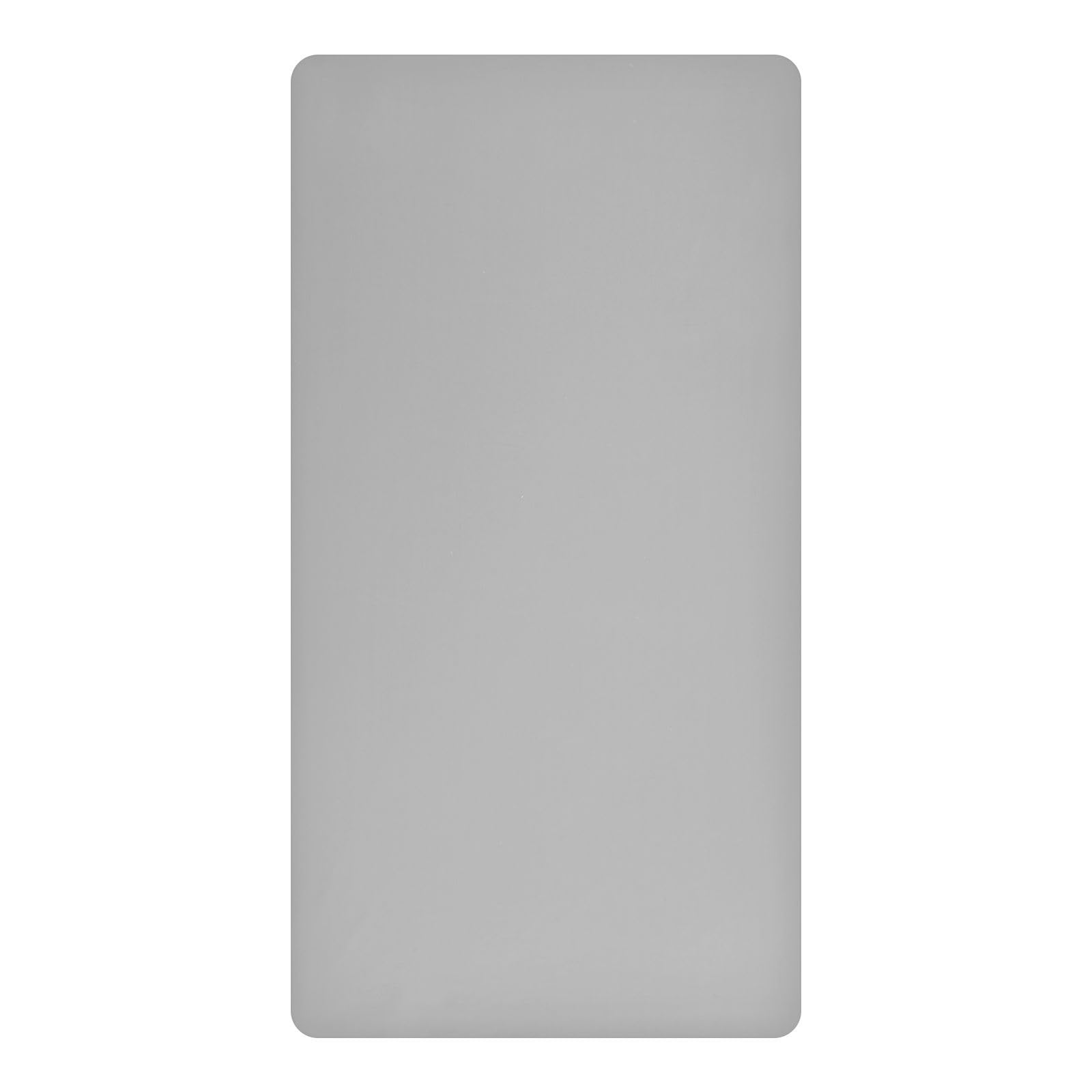 JiangGgen Grey Baby Crib Sheet Soft Breathable for Standard Crib-M