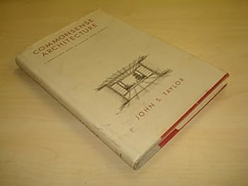 Hardcover Commonsense Architecture: A Cross-Cultural Survey of Practical Design Principles Book