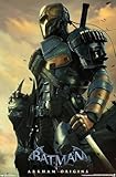 Trends International DC Comics VIdeo Game - Arkham Origins - Deathstroke Wall Poster, 22.375' x 34', Premium Unframed Version