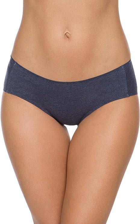 Image of LOURYN KOULYN Cotton Bikini Women's Breathable Panties Seamless Comfort Underwear (Pack of 6)