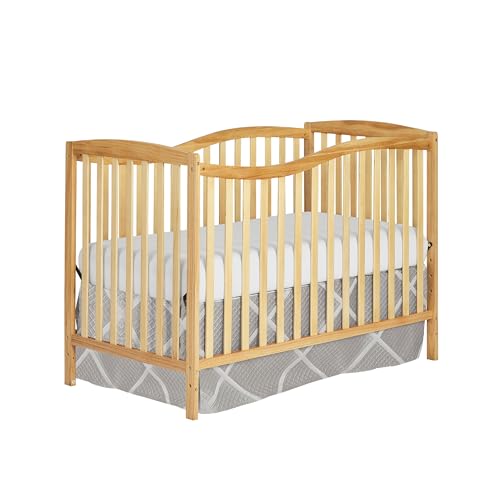 Image of Dream On Me Chelsea 5-In-1 Convertible Crib In Natural, JPMA Certified