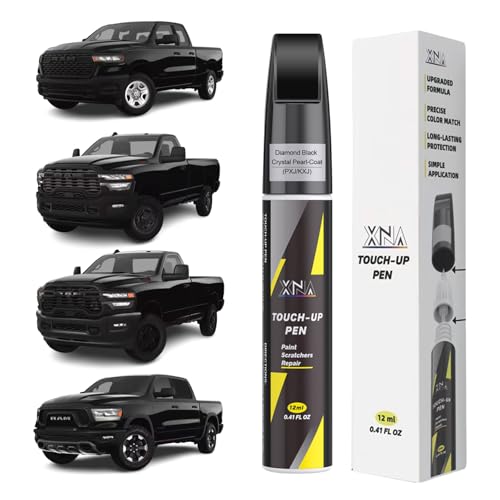 XNA Diamond Black Crystal Pearl-Coat(PXJ/KXJ) for Dodge Ram Touch Up Paint