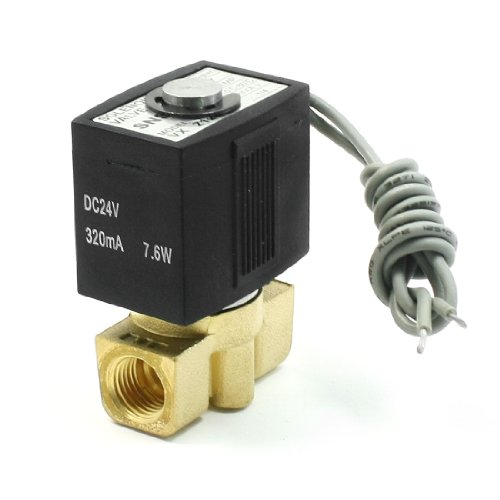 Électrovanne à action directe DC24V 7.6W pour contrôle de fluide - 2