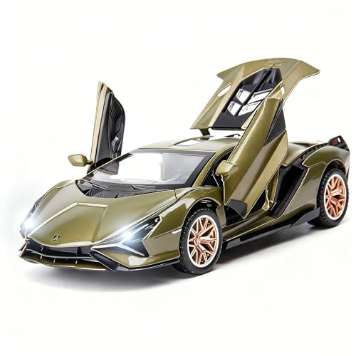 Modelo de Auto Lamborghini Sian FKP37 a Escala 1:32 miniatura 1