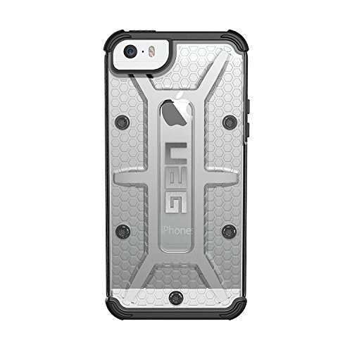 URBAN ARMOR GEAR [UAG] iPhone SE/iPhone 5s Feather-Light Composite [Ice] Military Drop Tested Phone Case