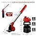 X-Protector Furniture Lifter Tool - Premium Furniture Jack Lifter Tool to Lift Furniture Easily - Appliance Lifter with 8.5
