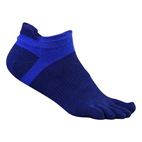 ESHOO Men's Cotton Sports Five Finger Socks Casual Toe Socks Breathable Ankle Socks EU 39-44 Cover