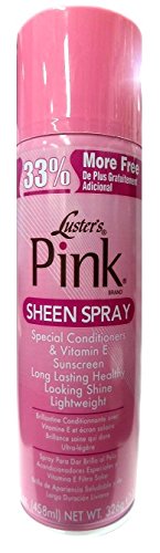 Luster's Pink Sheen Spray 458ml Cover