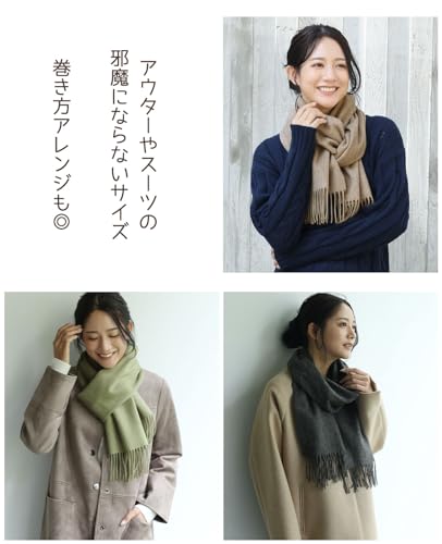 Filomo カシミヤ ブレンド マフラー の商品画像 4