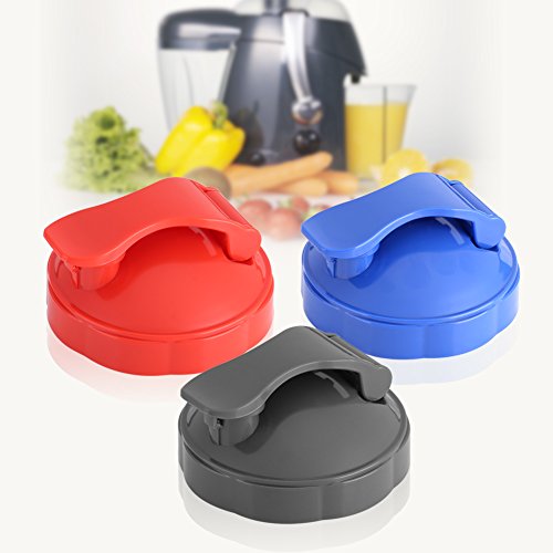 Tapa para licuadora Shanrya para botella rojo miniatura 4