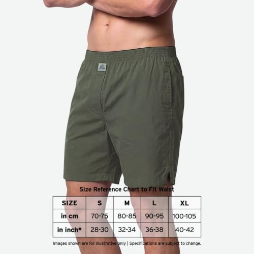 Image of Levi's 074 Boxer Shorts for Men | 100% Poplin Cotton | Breathable | Solid Men's Boxers | Relaxed Fit | Smooth Hand-Feel | Yarn-Dyed, Long Lasting Colour | Functional Fly | Tagless | Pack of 1