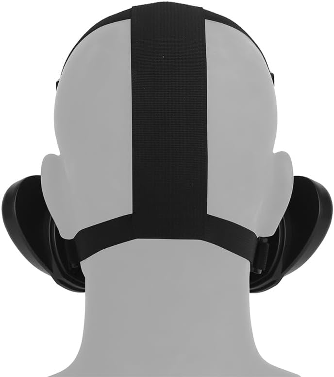 Outdoor Airsoft Paintball Shooting Face Protection Gear Tactical Half Face Halloween Cosplay Mask, Medium, Black