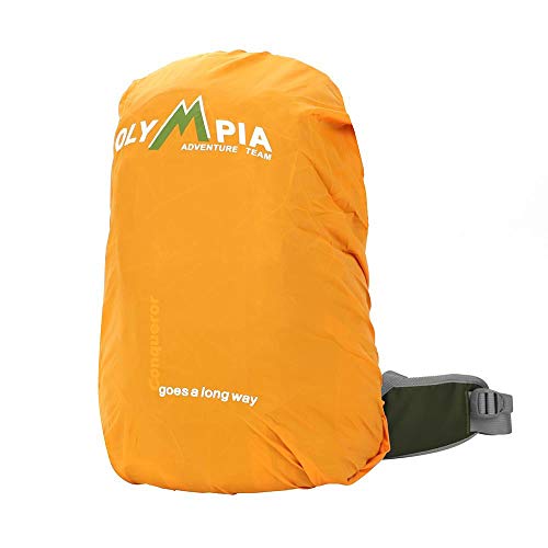 Olympia USA Conqueror 19" H Outdoor Daypack with Adjustable Shoulder Strap 25L - Ocean Blue2