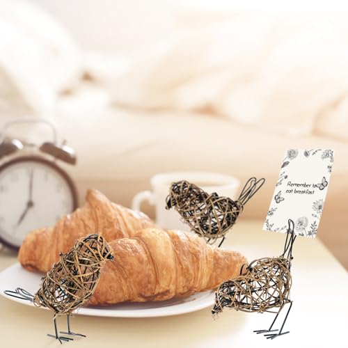 Set-of-3-Handmade-Bird-Statue-Home-DecorMetal-Bird-Figurine-Rustic-Table-Decor-Christmas-Ornament-Hanging-Metal-Bird-Decor-Woven-with-Brown-Natural-Rattan-for-Home-Decoration-Memo-Holder Set of 3 Handmade Bird Statue Home DecorMetal Bird Figurine Rustic Table Decor Christmas Ornament Hanging Metal Bird Decor Woven with Brown Natural Rattan for Home Decoration Memo Holder