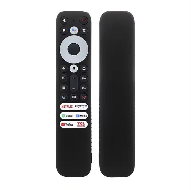 RAYA Silicone TV Remote Cover Case Compatible with TCL TV Remote/IFFALCON Smart LED TV Remote Protective Cover with Lanyard [REMOTE NOT INCLUDED] (Red) (B0D9NCCYFS) Amazon Price History, Amazon Price Tracker