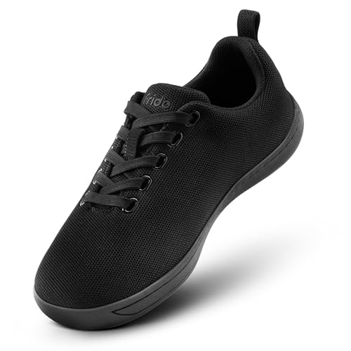 Image of Frido Cloud Comfort Walking Shoes for Women | Zero-Drop Barefoot Design with Wide Toe Box | Lightweight Breathable Comfort Shoes | Natural Foot Movement | Available in Slip-On & Lace-Up Styles