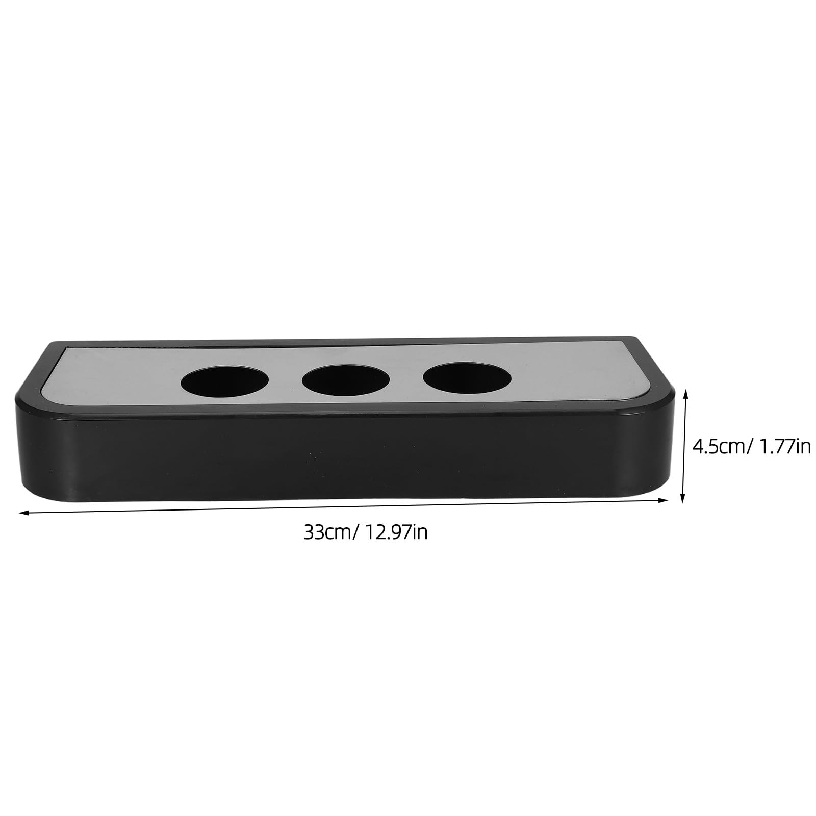 Pièce de rechange pour machine à glace : bac d'égouttage - Accessoire pour machine à glace (fonte de la neige) - Bac à eau en plastique - Compatible avec la plupart des à