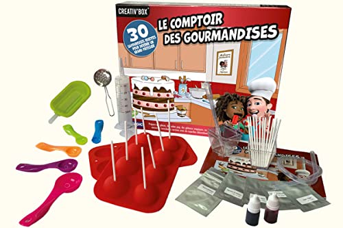 Megagic Coffret Le comptoir des gourmandises