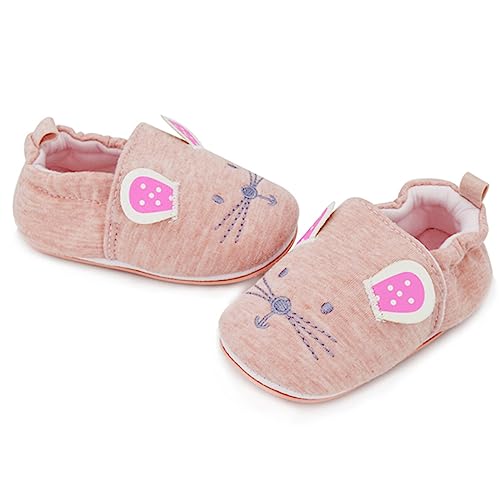 LAFEGEN Baby Boy Girl Walking Shoes Non Slip Soft Sole Infant Toddler Slipper Newborn Moccasins First Walker House Crib Sneaker Shoes2