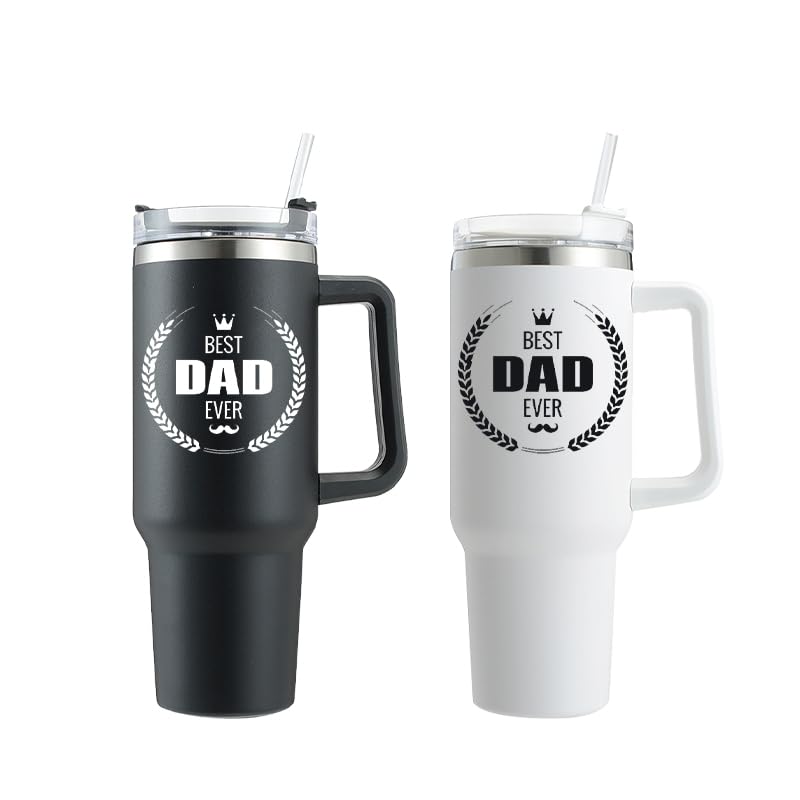Personalized 20oz Stainless Steel Travel Tumbler with Lid - Custom Photo, Text, Logo & Na…