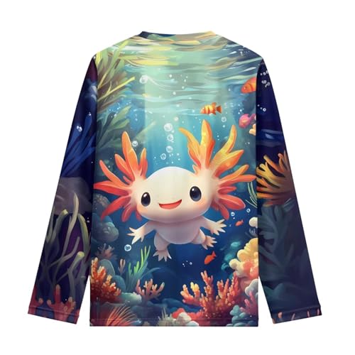 Casual T-Shirts for Teen Girls Pretty Loose Pullover Tops for Back to School Crewneck Shirts for 3-16 Years Old2