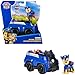 Produktbild PAW PATROL Chase-Figur mit Polizei-Fahrzeug, stabiles Basis-Fahrzeug (2025), authentisches Spielzeug zur Serie für Kinder ab 3 Jahren