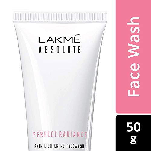 Image of Lakme Enrich Matte Lipstick, Shade PM15, 4.7g And Absolute Perfect Radiance Skin Lightening Facewash, 50g