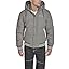 Heather Grey Wool Hoody