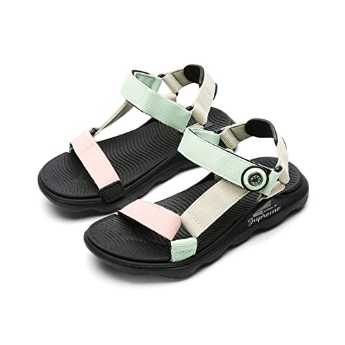 Meidiastra Kids Boys Girls Sports Sandals Outdoor Athletic Hiking Sandals Opened Toe Pool Beach Water Sandals3