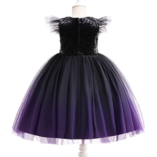 Girls Sequin Formal Dress Kids Fancy Sparkly Pageant Party Birthday Prom Princess Ball Gown Dresses for Girls2