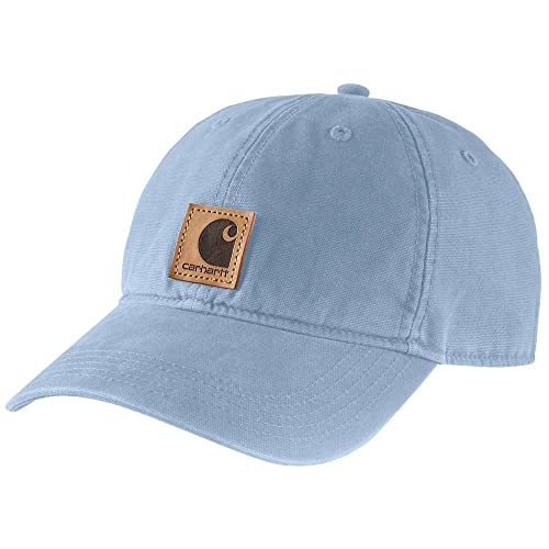Carhartt Canvas Cap, Cappellino da baseball Unisex - Adulto, Blu...